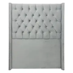 WALTHER - Respaldo Romano 1,5 plazas gris perla