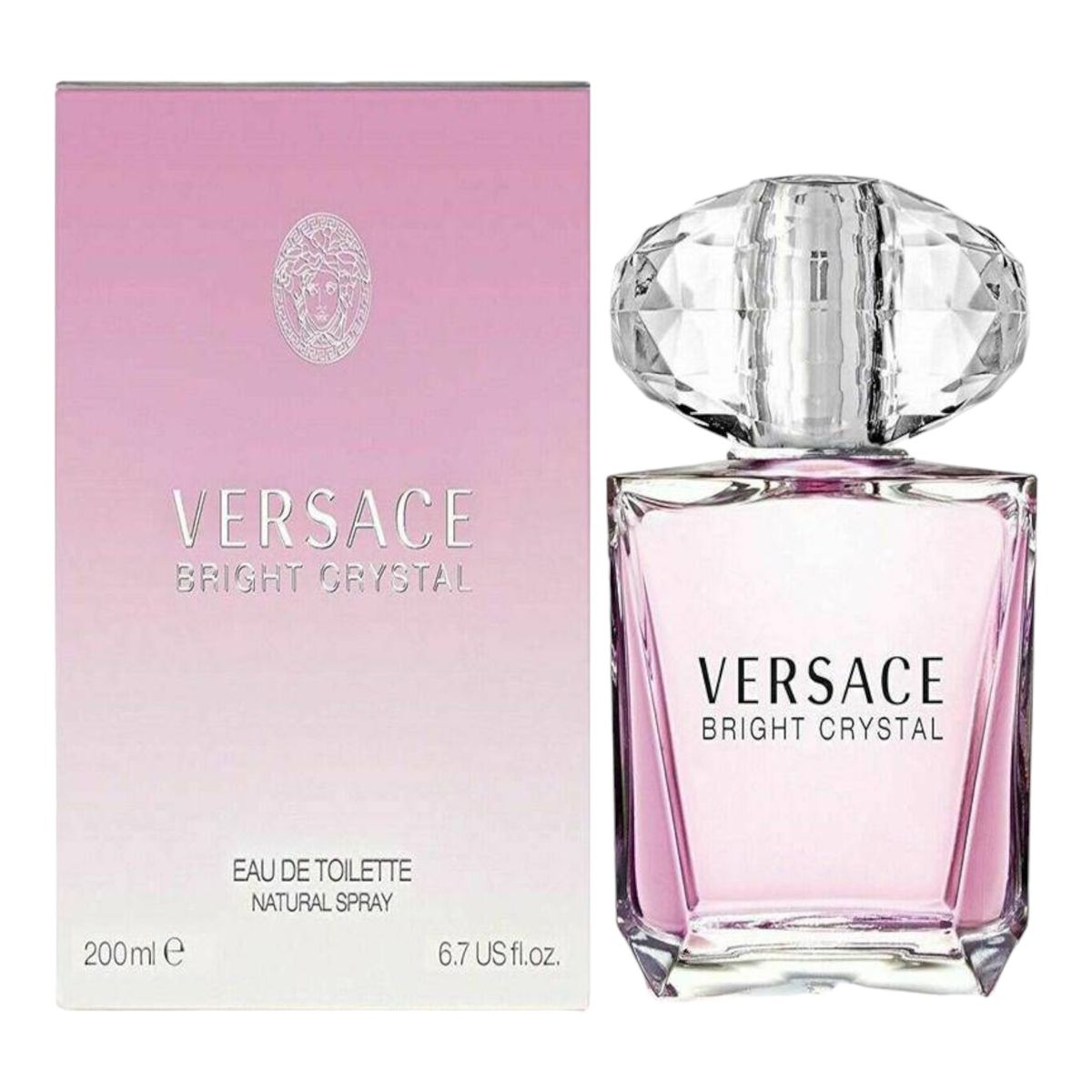VERSACE - Versace Bright Crystal Edt 200ml Mujer