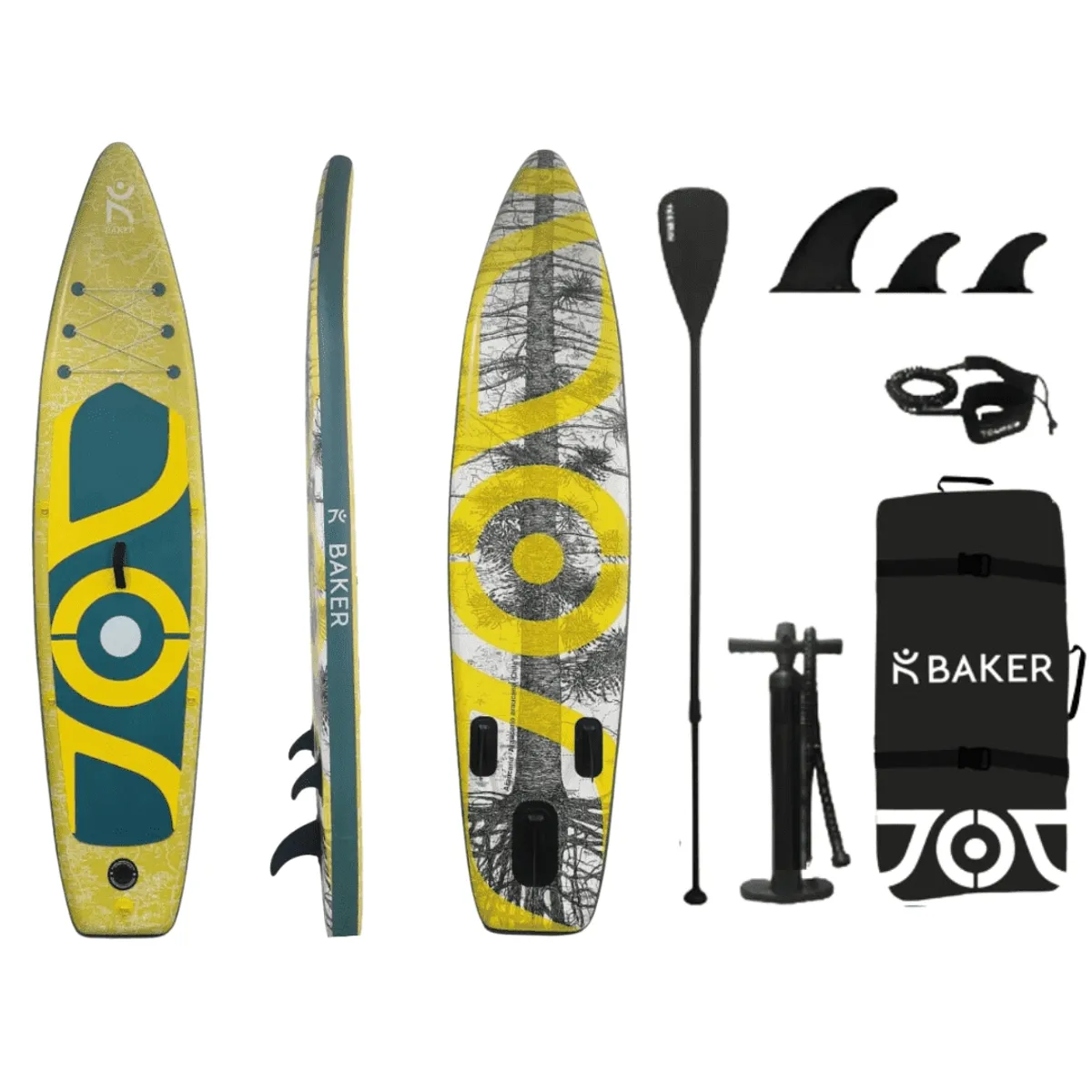 GENERICO - Stand Up Paddle Inflable 11´6 Araucaria Chilena