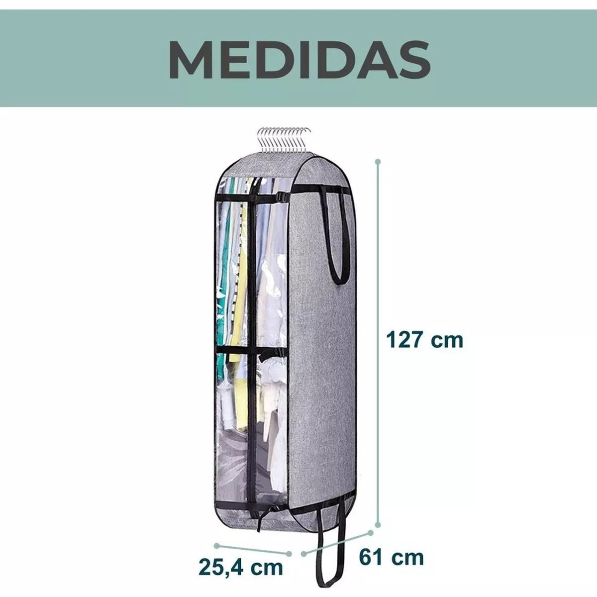 GENERICO - Bolsa Funda Almacenamiento Y Viaje Casatua Ropa Traje