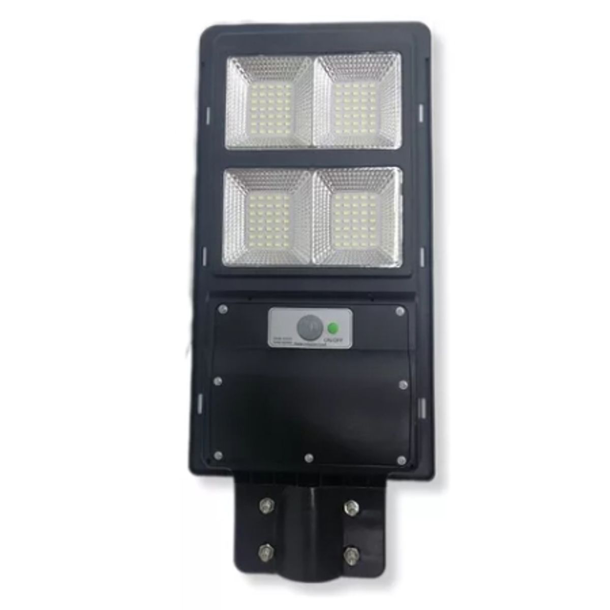 GENERICO - Foco Led Solar 90w Sensor  + Control y soporte