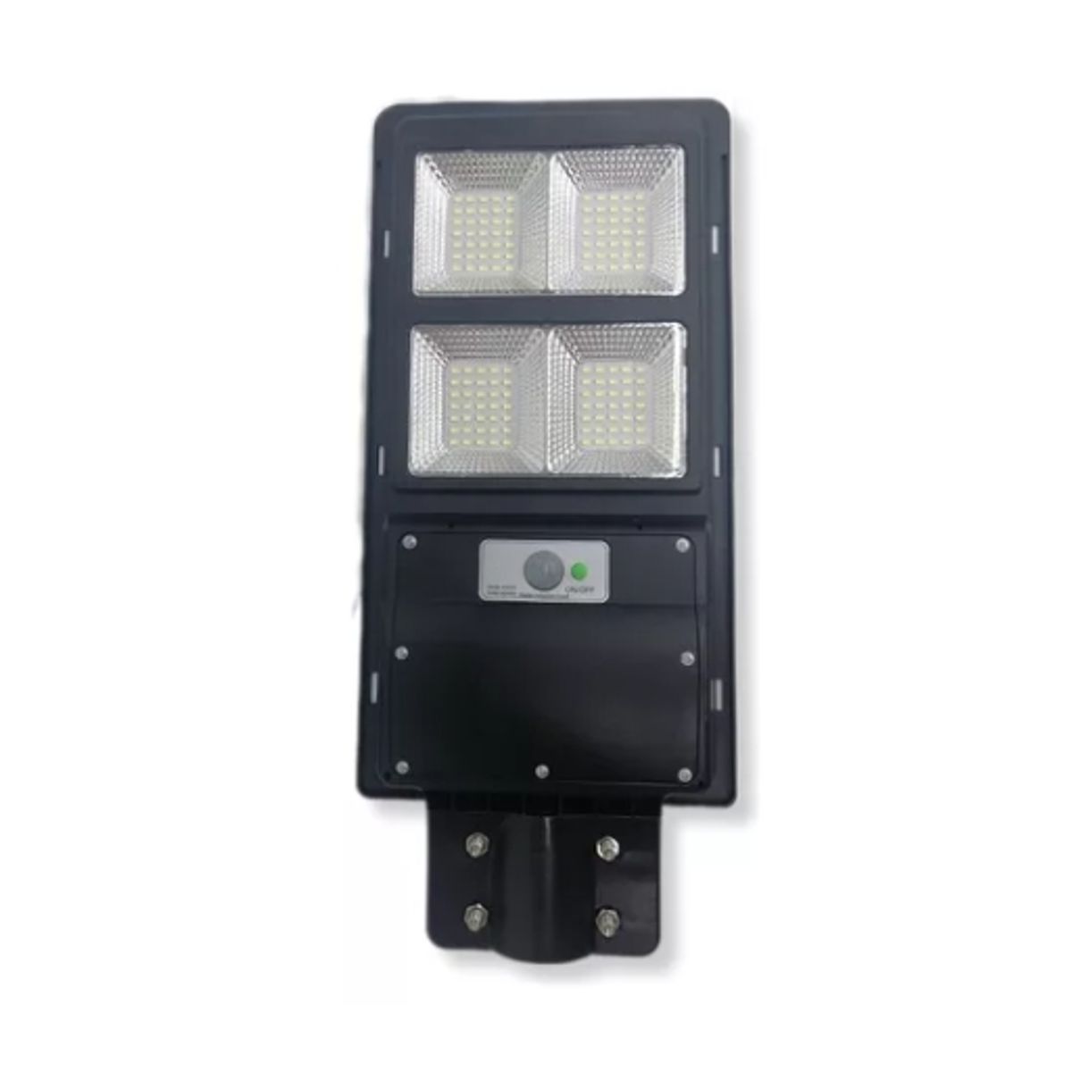 GENERICO - Foco Led Solar 90w Sensor  + Control y soporte