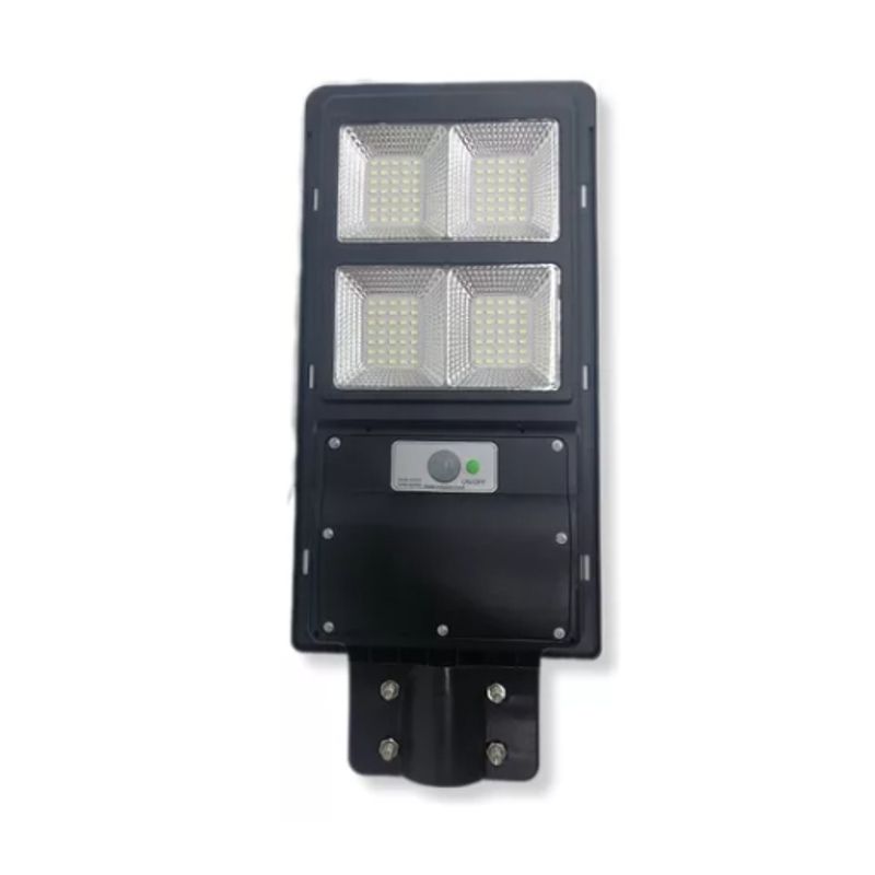 GENERICO - Foco Led Solar 90w Sensor  + Control y soporte