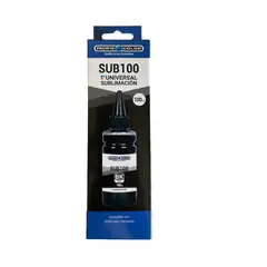 PACIFIC COLOR - Tinta Negra de Sublimacion Para Epson Brother 100ml