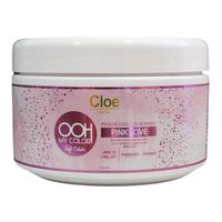 Mascara matizadora progresiva de Color Pink Love Rosado 270g CLOE.