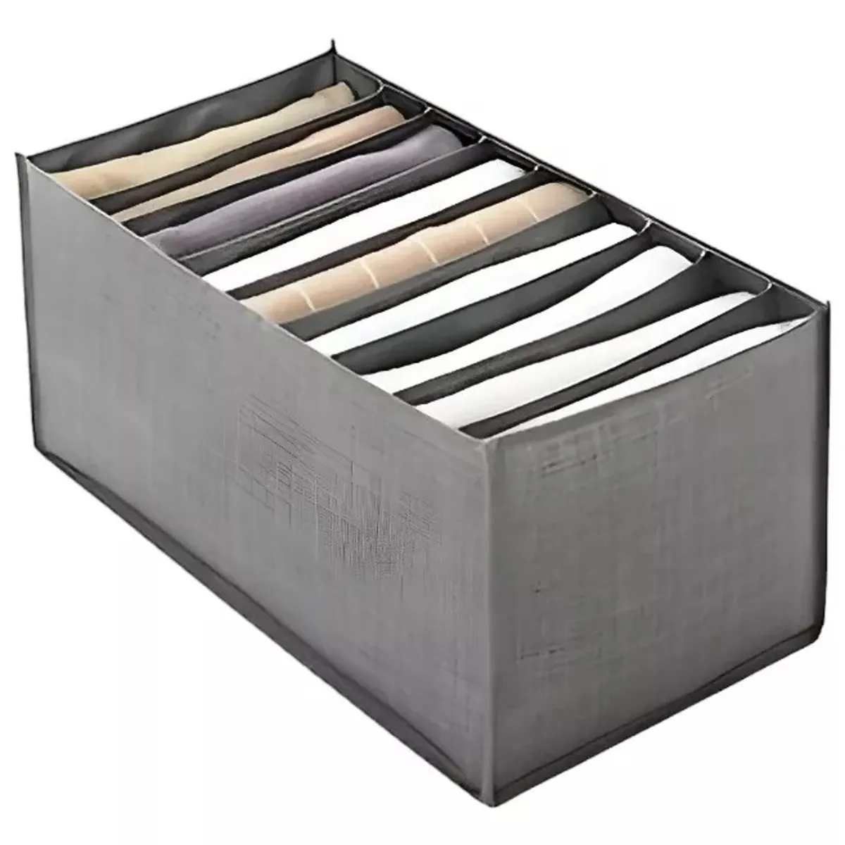 GENERICO - Organizador De Pantalones Caja Organizadora Closet Interior