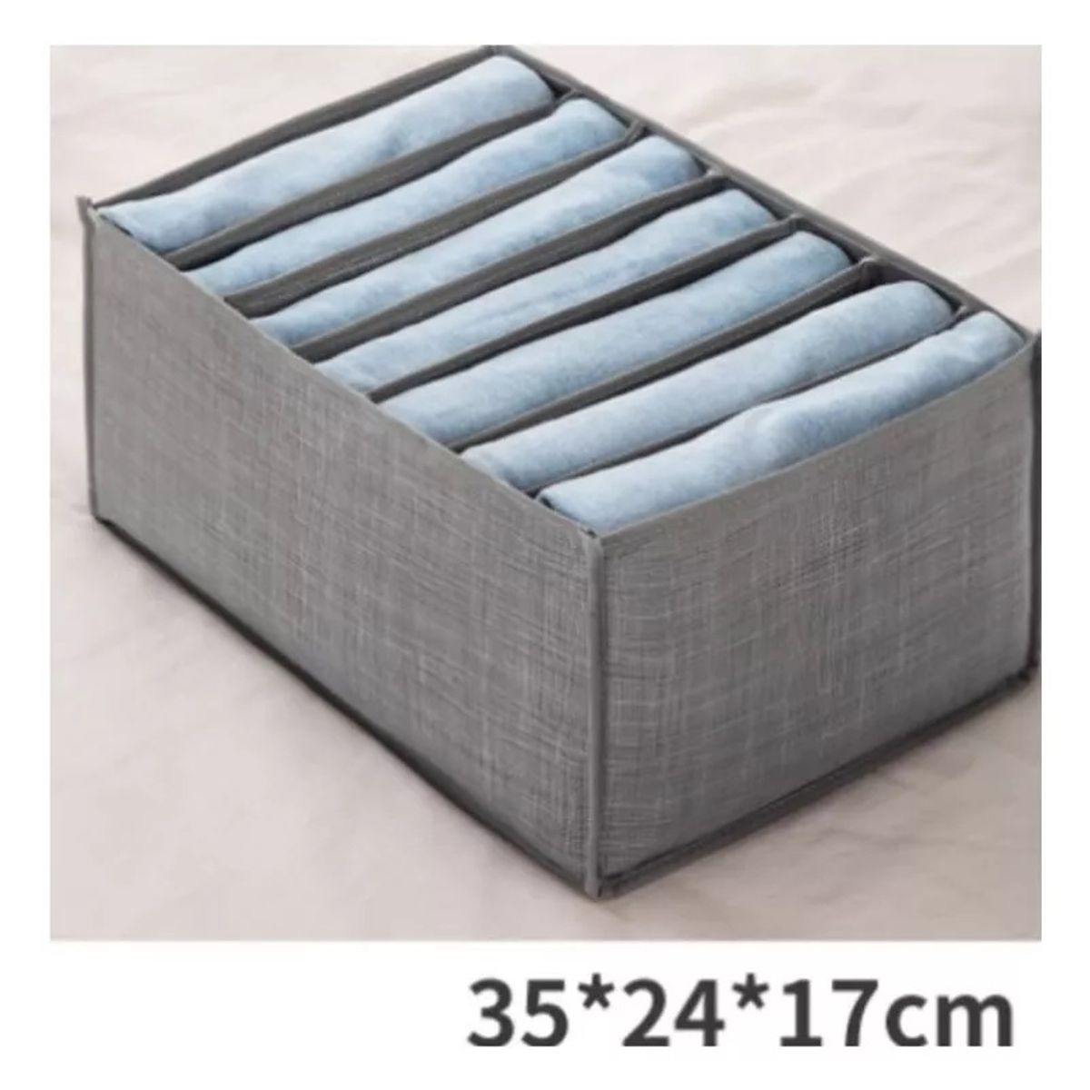 GENERICO - Organizador De Pantalones Caja Organizadora Closet Interior