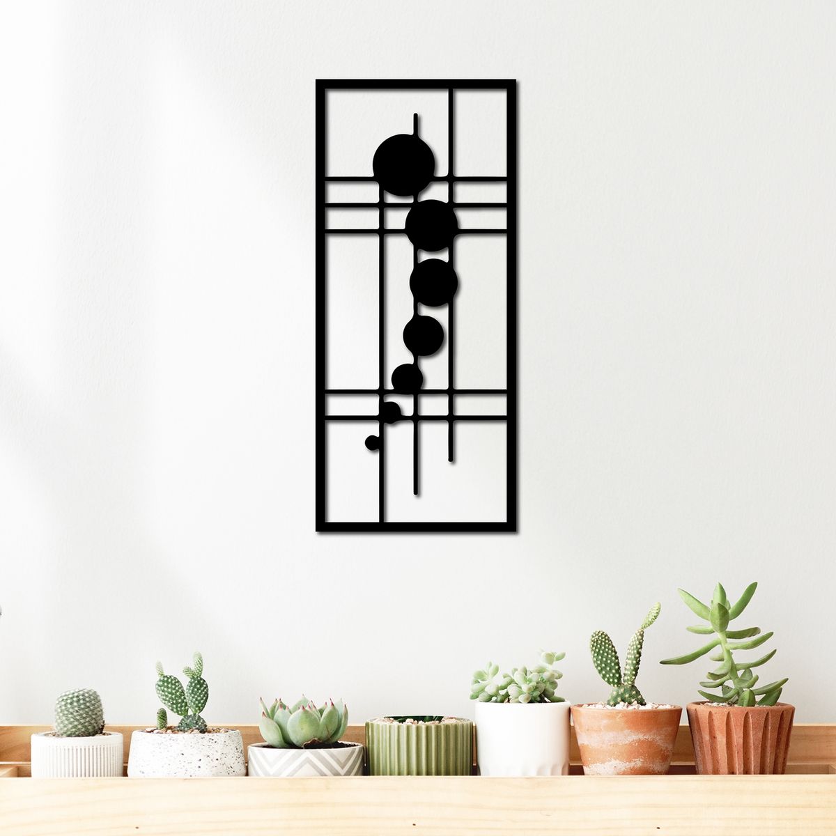 ELAB PROPIA - Cuadro Decorativo Moderno 45x20cm - Madera Fun Republic