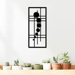 ELAB PROPIA - Cuadro Decorativo Moderno 45x20cm - Madera Fun Republic