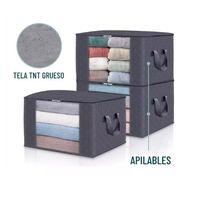 3 Unidades Organizador De Bolsas De Almacenamiento De Ropa