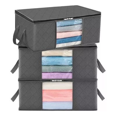 Imagen 2 del producto 3 Unidades Organizador De Bolsas De Almacenamiento De Ropa