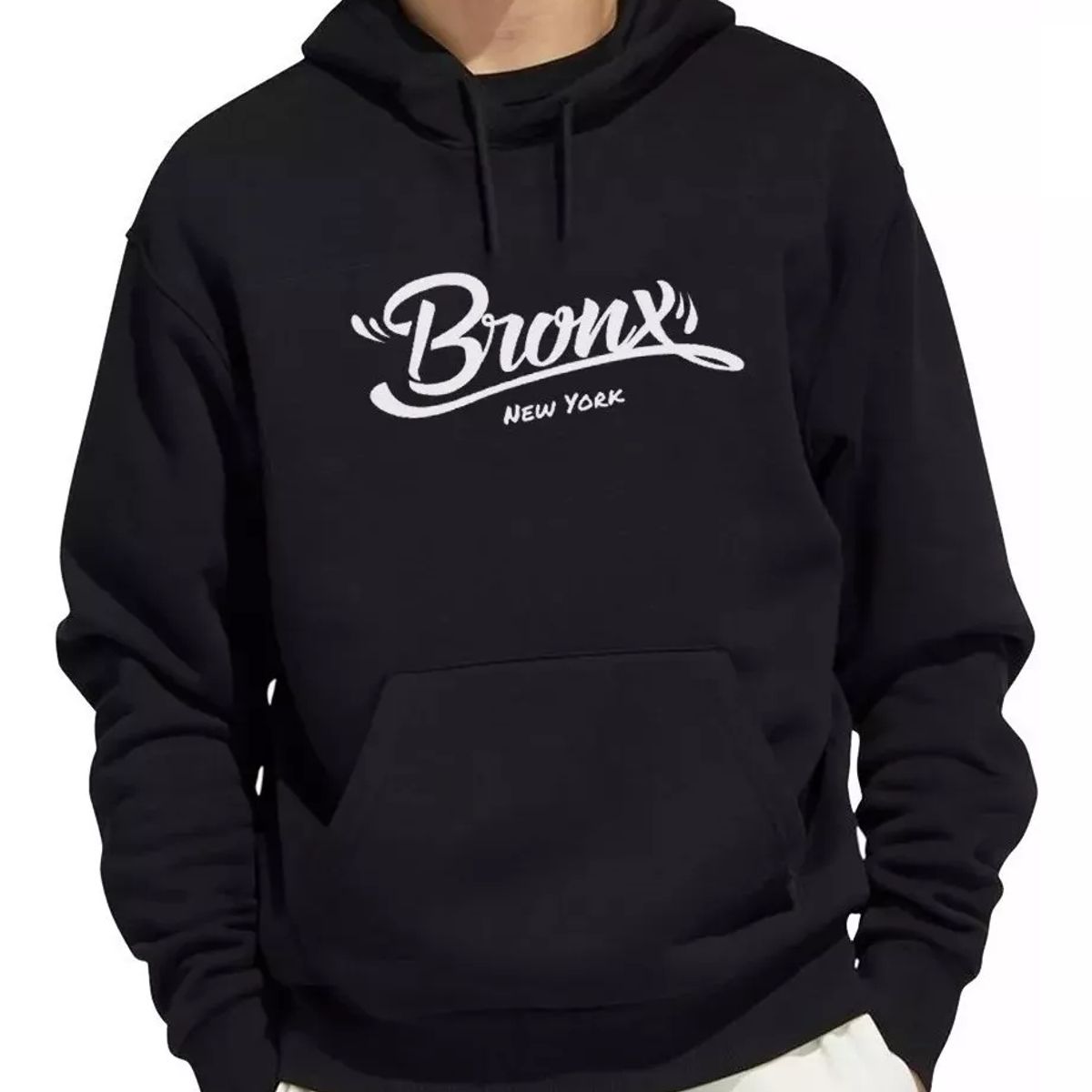 ROLY - Poleron Sudadera Con Gorro The Bronx New York