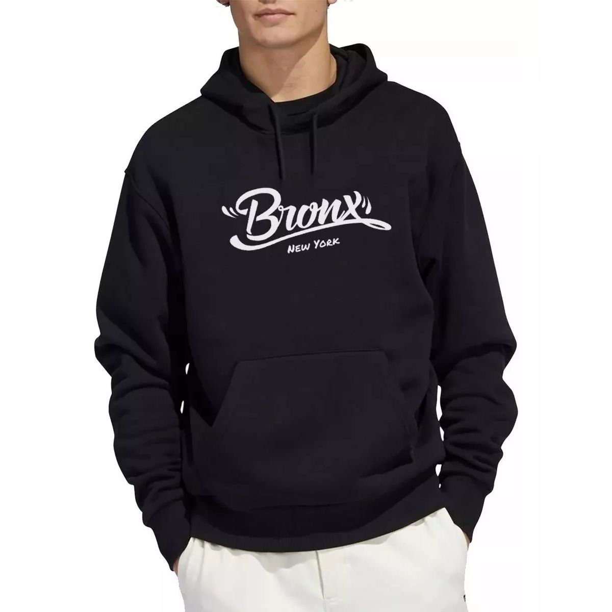 ROLY - Poleron Sudadera Con Gorro The Bronx New York