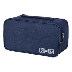 GENERICO - Bolso Viaje Organizador De Ropa Interior Impermeable Azul