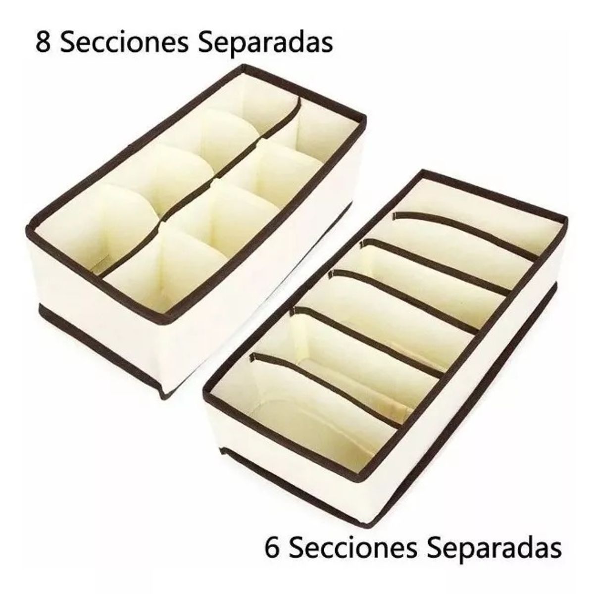 GENERICO - Organizador De Ropa Interior Plegable Para Cajones