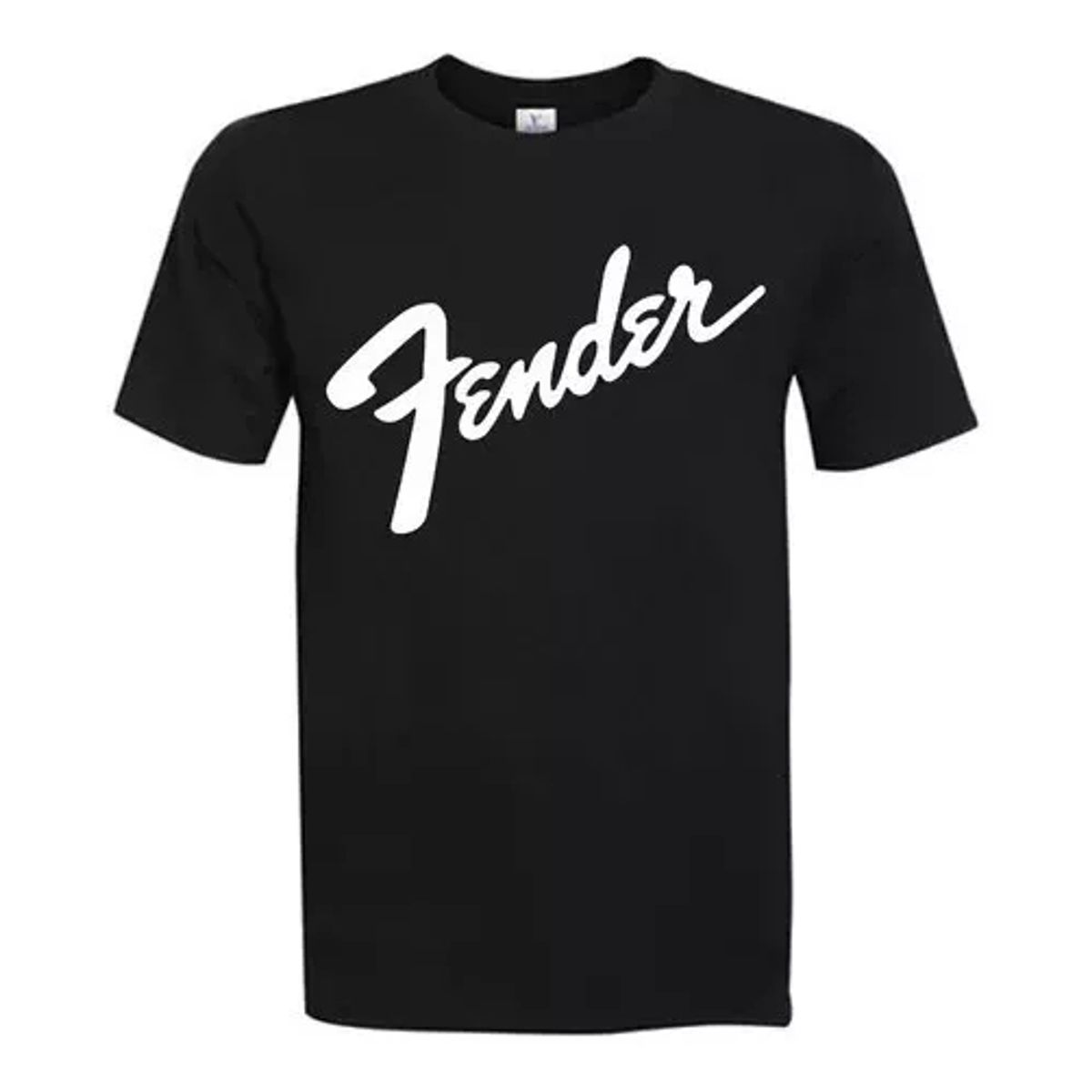 GENERICO - Polera Fender Para Hombre 100 Algodón