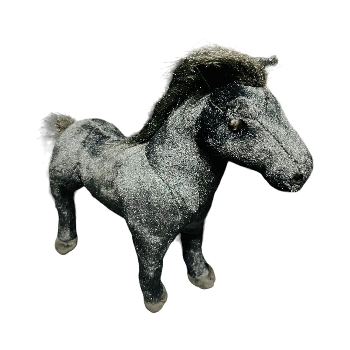 GENERICO - Peluche de Caballo Felpa Negro