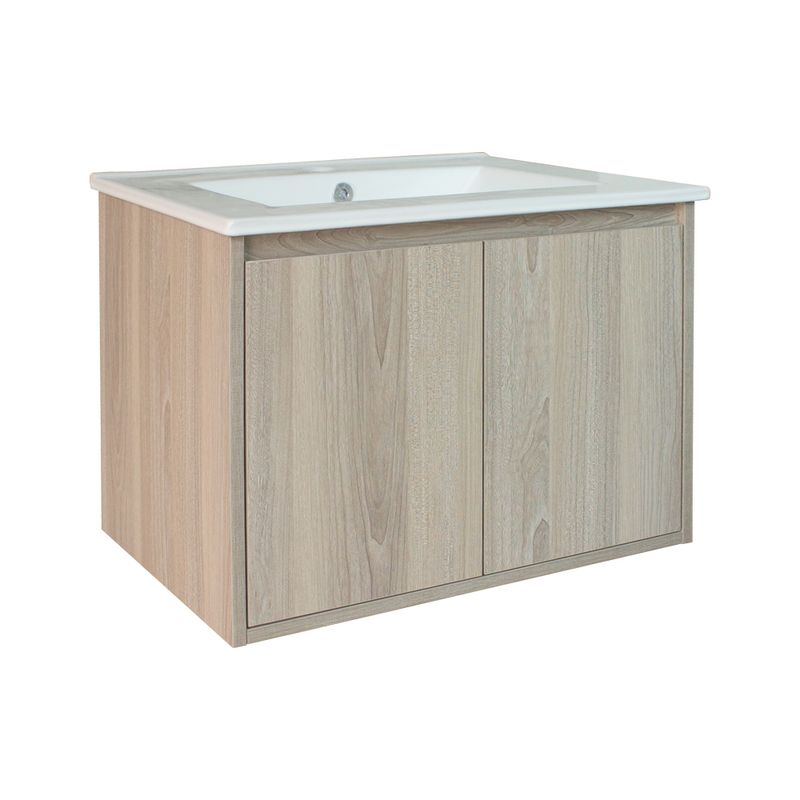 DUSCHY - MUEBLE ESTOCOLMO LOZA 60X45X45 GREY 2P