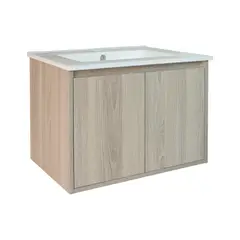 DUSCHY - MUEBLE ESTOCOLMO LOZA 60X45X45 GREY 2P