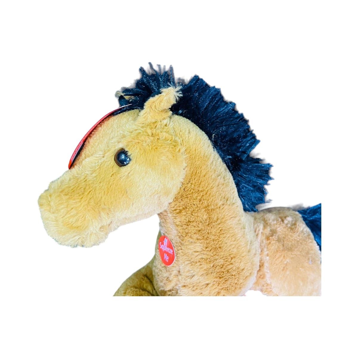 GENERICO - Peluche de Caballo Felpa Café