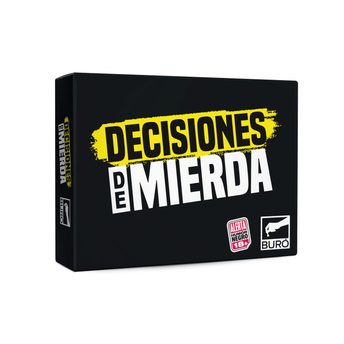 EDGE ENTERTAINMENT - Juego de cartas Decisiones de mierda Buró