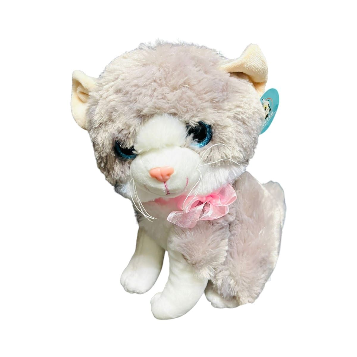 GENERICO - Peluche Animal Gato Gris