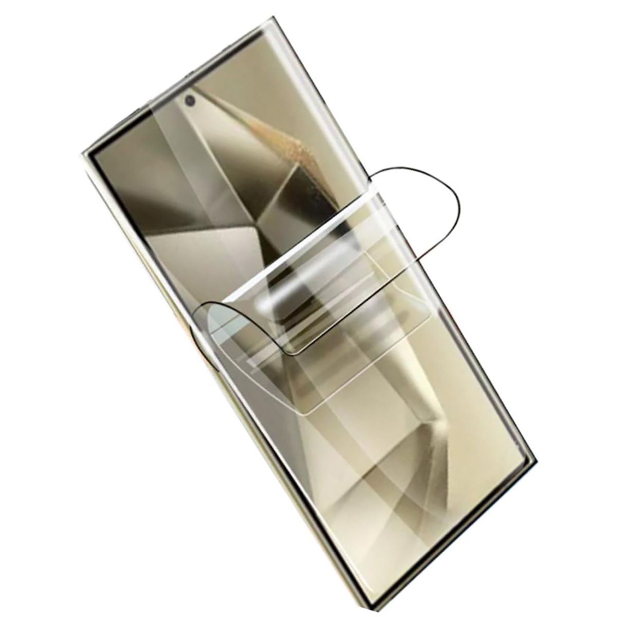 GENERICO - Lámina de Hidrogel Pantalla Para Samsung S24 Ultra