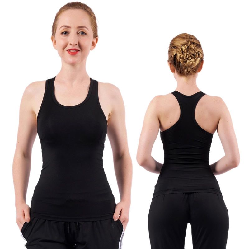 EVERSO - Camisetas Sin Manga Deportivas Secado Rápido Polera Fitness Mujer