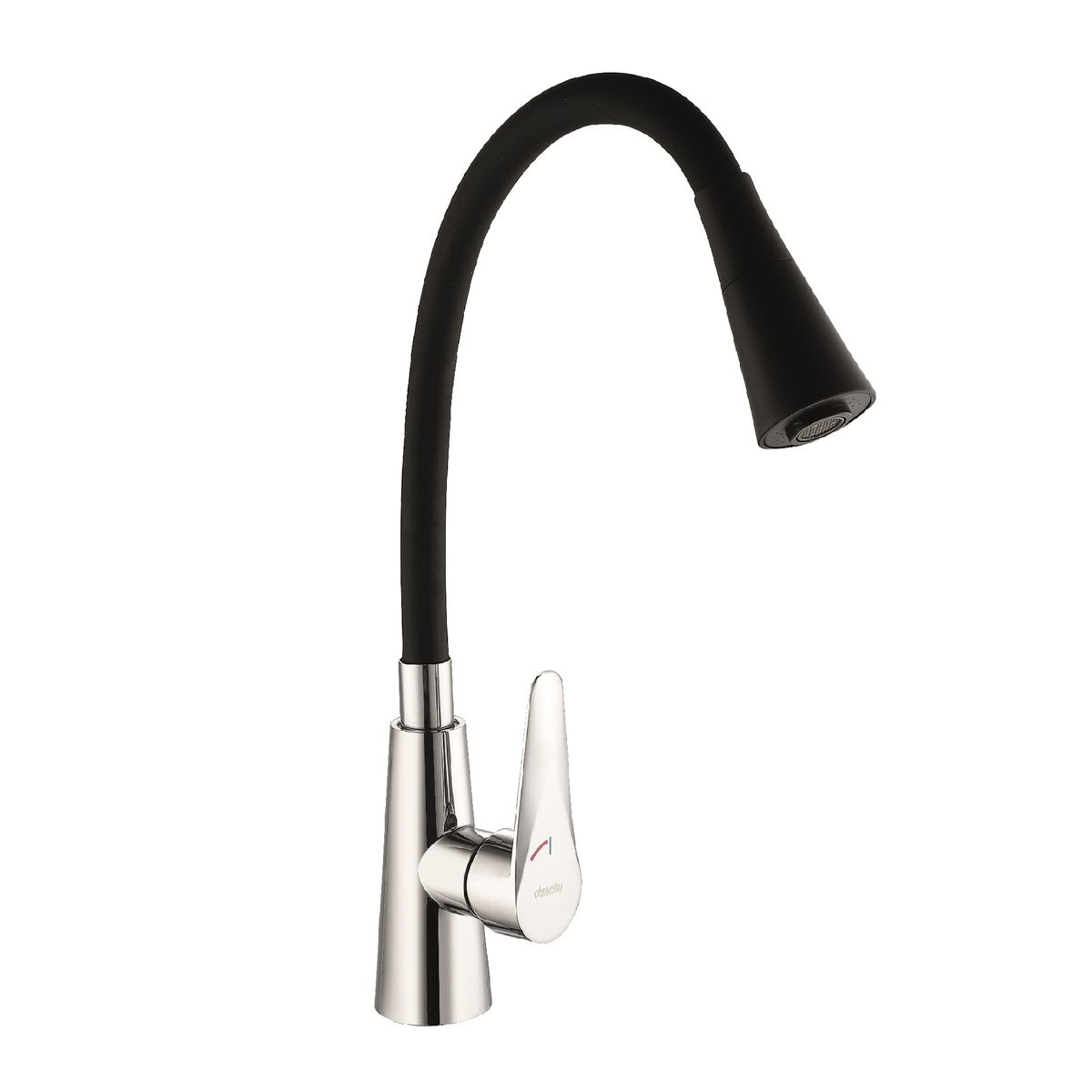 DUSCHY - MONOMANDO COCINA FLEX NEGRO EXTRAIBLE COOLSTART