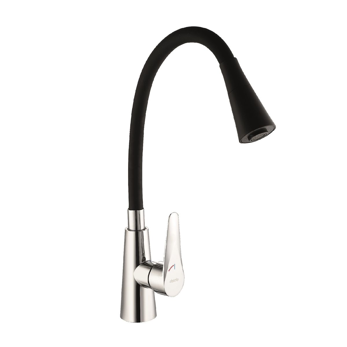 DUSCHY - MONOMANDO COCINA FLEX NEGRO EXTRAIBLE COOLSTART