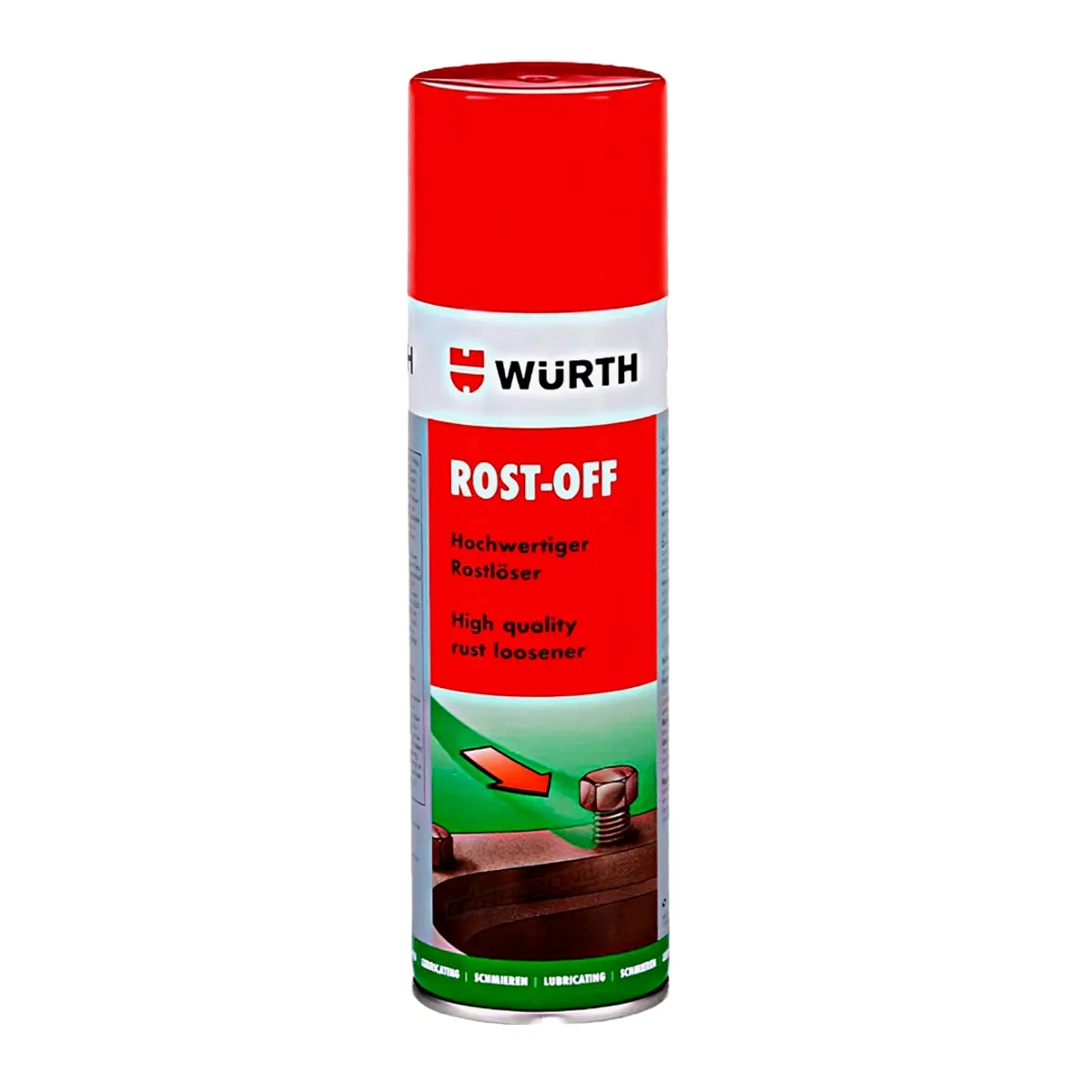 WURTH - Pack 03un Lubricante Desoxidante Rost Off 300ml Wurth