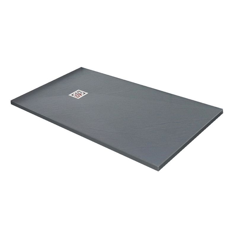 DUSCHY - RECEPTACULO DE DUCHA REMIX GRIS MATTE 80X160X3 6