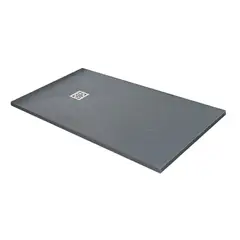 DUSCHY - RECEPTACULO DE DUCHA REMIX GRIS MATTE 80X160X3 6