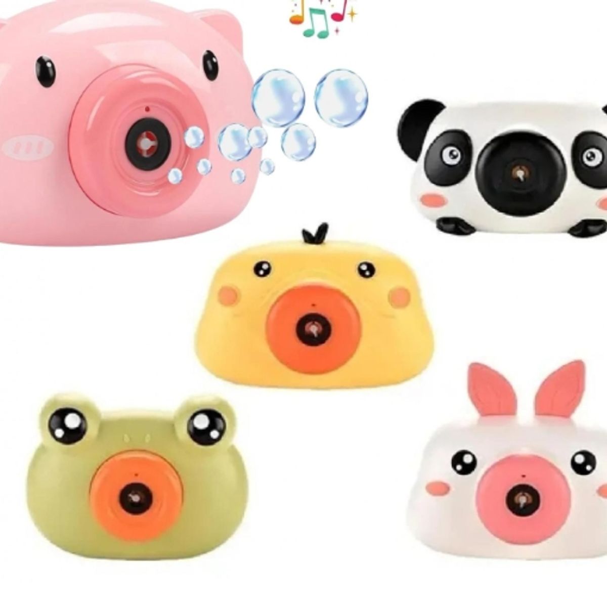 GENERICO - Cámara De Burbujas Juguete Para Niñs Musical Diseño Cerdo