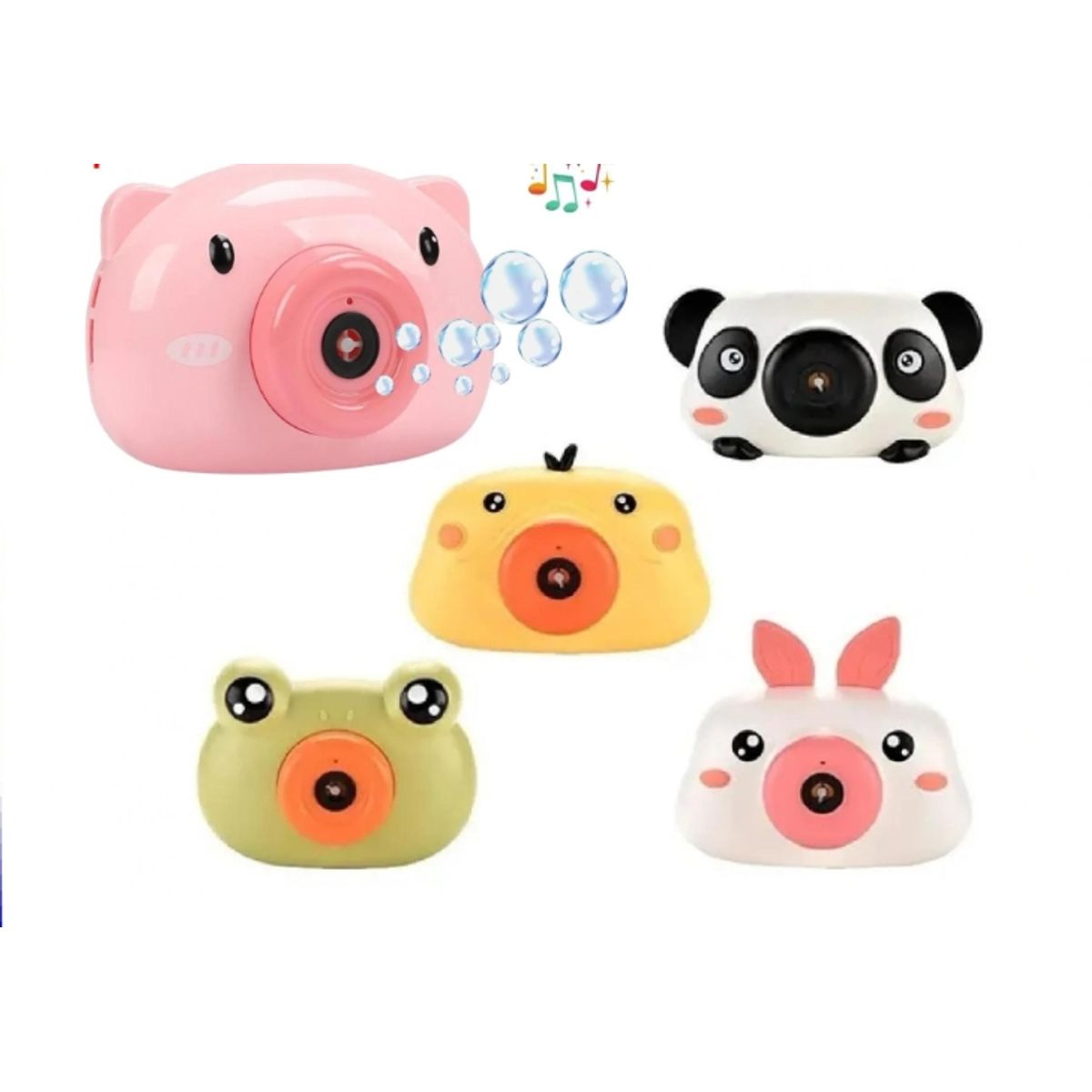 GENERICO - Cámara De Burbujas Juguete Para Niñs Musical Diseño Cerdo