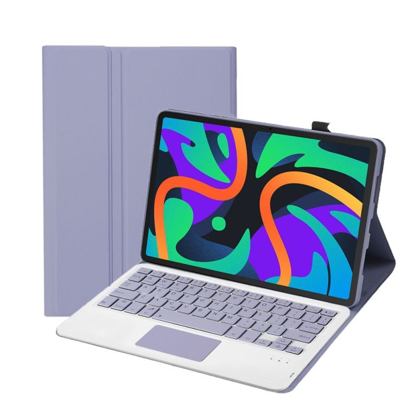 LENOVO - Lenovo Pad 2024 8GB+128GB WiFi 11” Morado con Teclado Morado