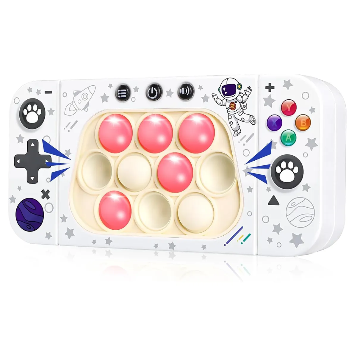 WELDMON - juguete antiestrés pop