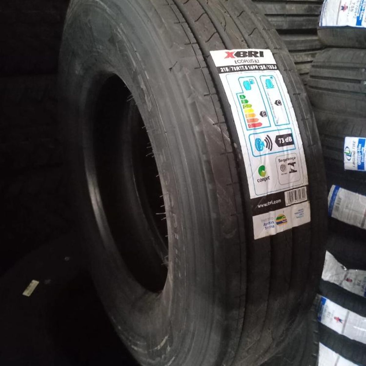GENERICO - NEUMATICO 215/75 R17.5 XBRI 135/133J ECOPLUS A2 DIRECC
