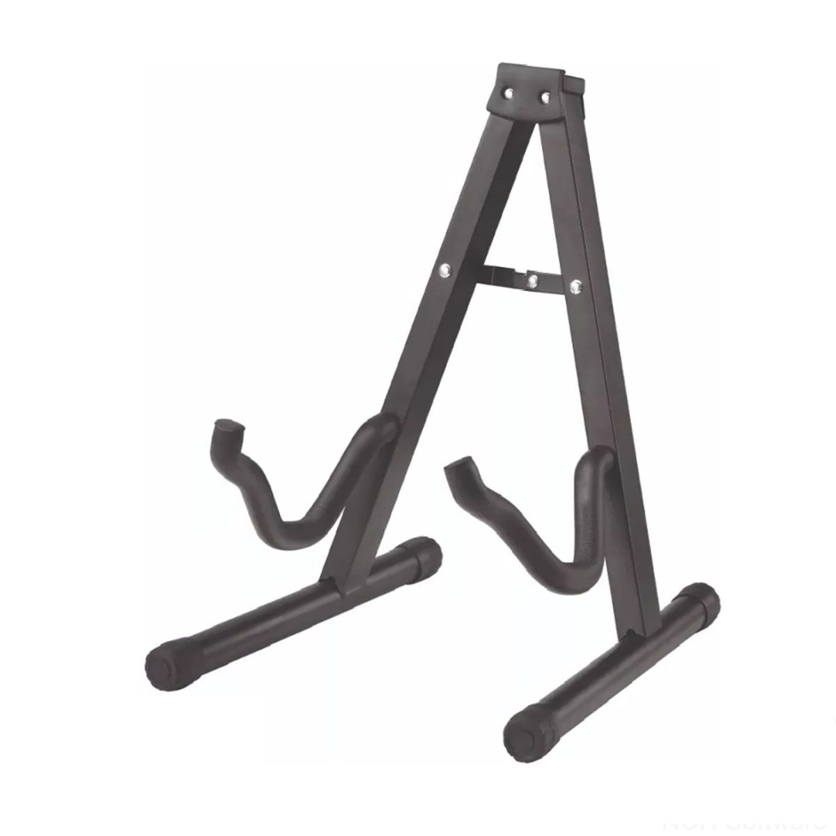 HENDRIX - Soporte Plegable para Guitarra y Bajo Hendrix Hx0061 Negro.