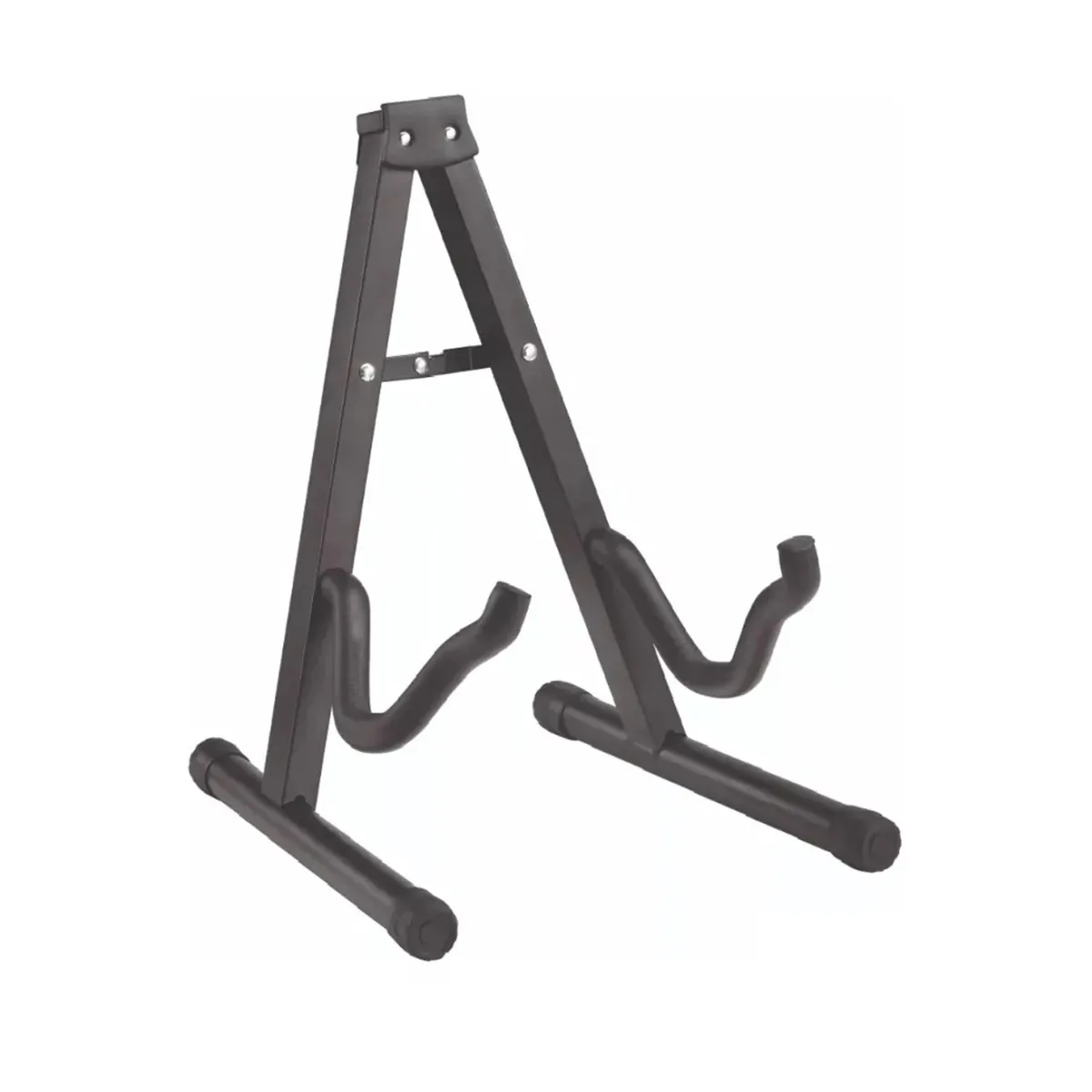 HENDRIX - Soporte Plegable para Guitarra y Bajo Hendrix Hx0061 Negro.