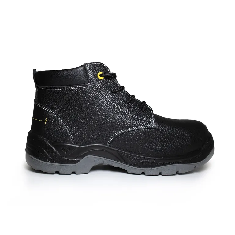 Calzado De Seguridad Pitbull Black