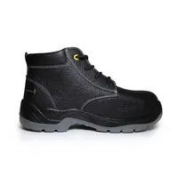 Calzado De Seguridad Pitbull Black