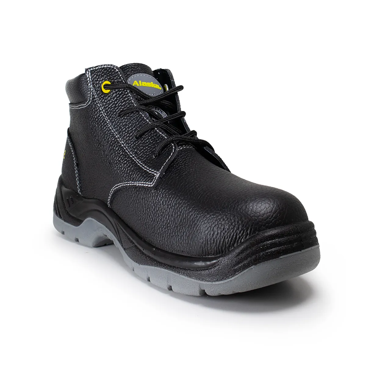 ALASKA - Calzado De Seguridad Alaska Pitbull Black