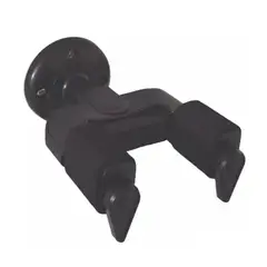 HENDRIX - Soporte de Pared para Guitarra y bajo Hx0066 Negro.