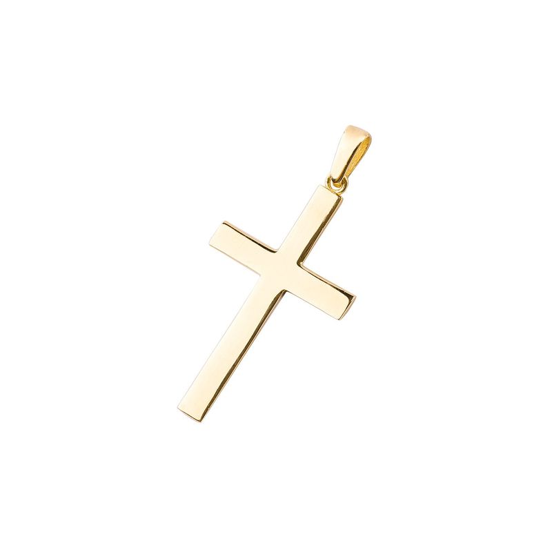 JB JOYAS BARON - Colgantes de Oro 18kt Modelo Cruz.