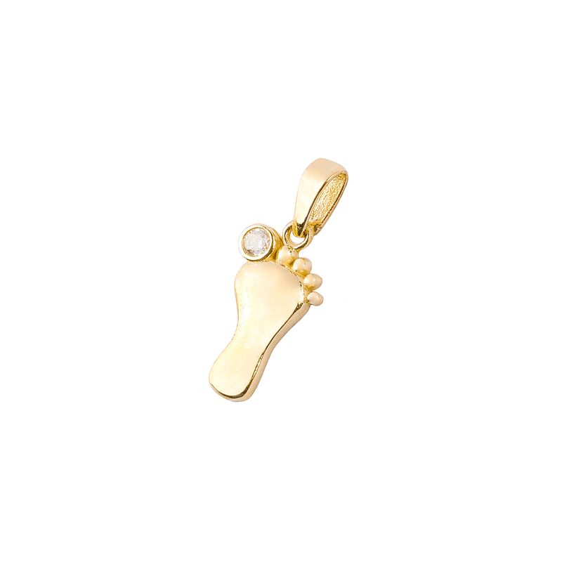 JB JOYAS BARON - Colgantes de Oro 18kt Modelo Patita