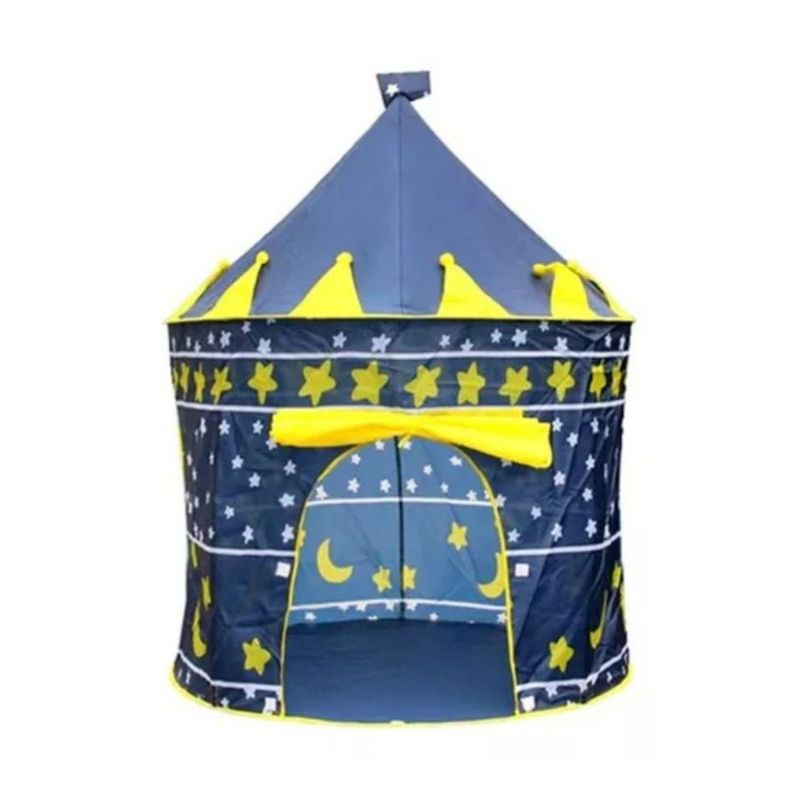 GENERICO - Castillo Carpa Infantil Casa Club Para Niños Y Niña Azul