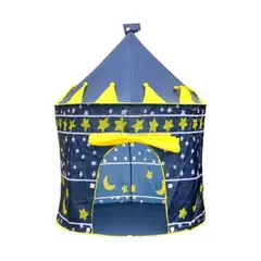 GENERICO - Castillo Carpa Infantil Casa Club Para Niños Y Niña Azul