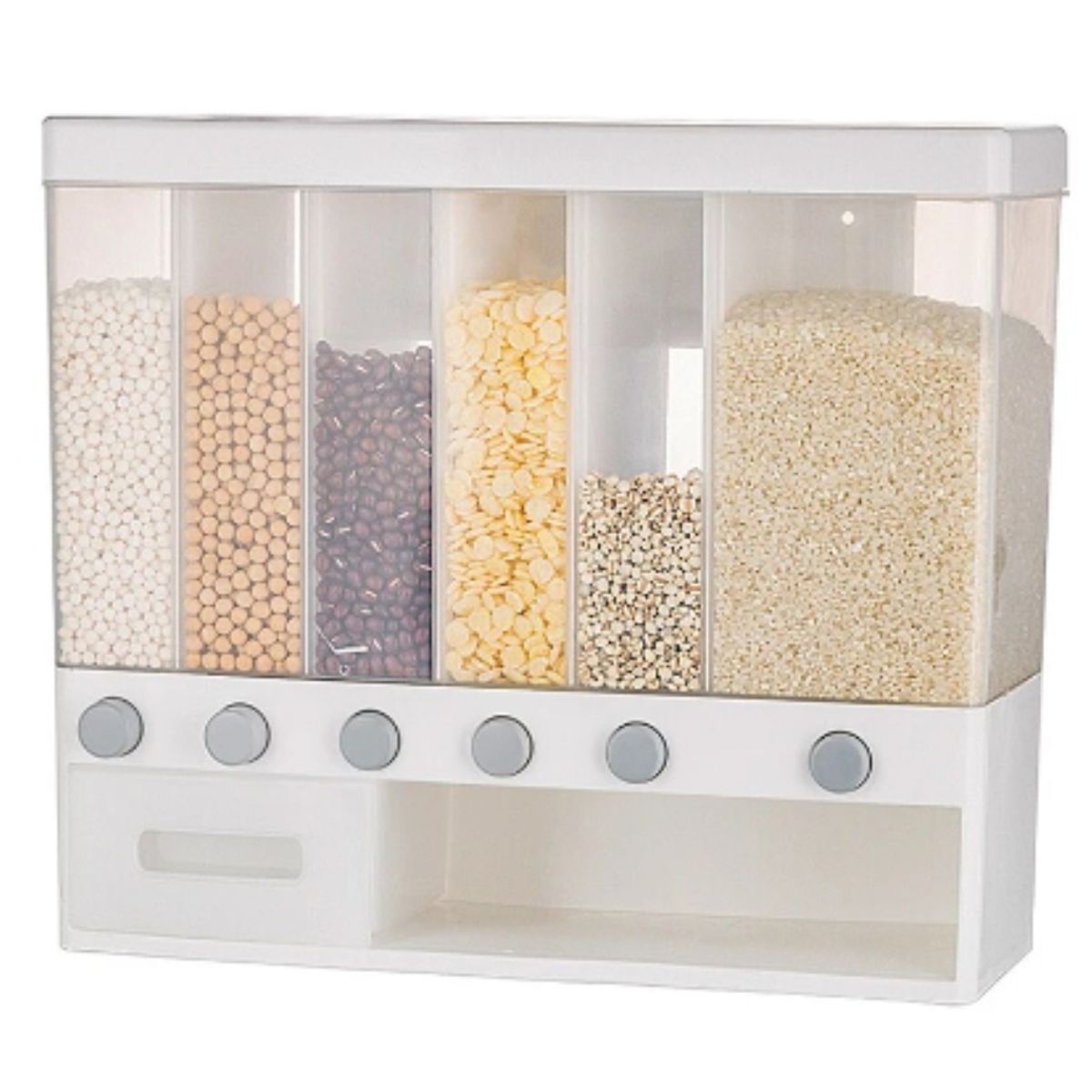 OEM - Dispensador De Cereales Plástico Montado En La Pared