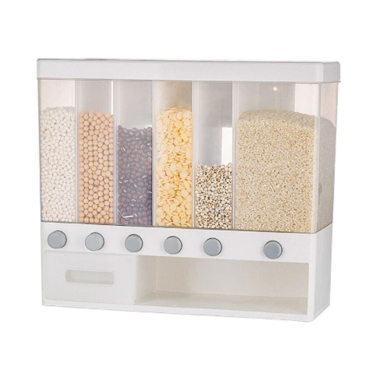 OEM - Dispensador De Cereales Plástico Montado En La Pared